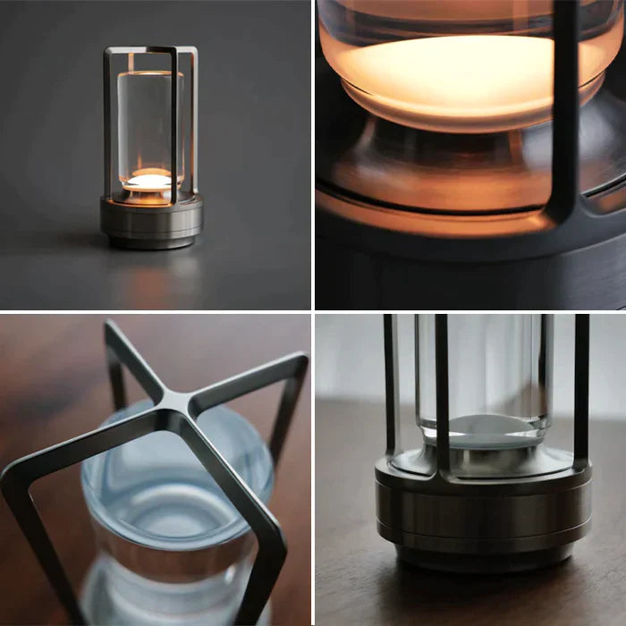 Crystal Glass Lantern | Luminairex
