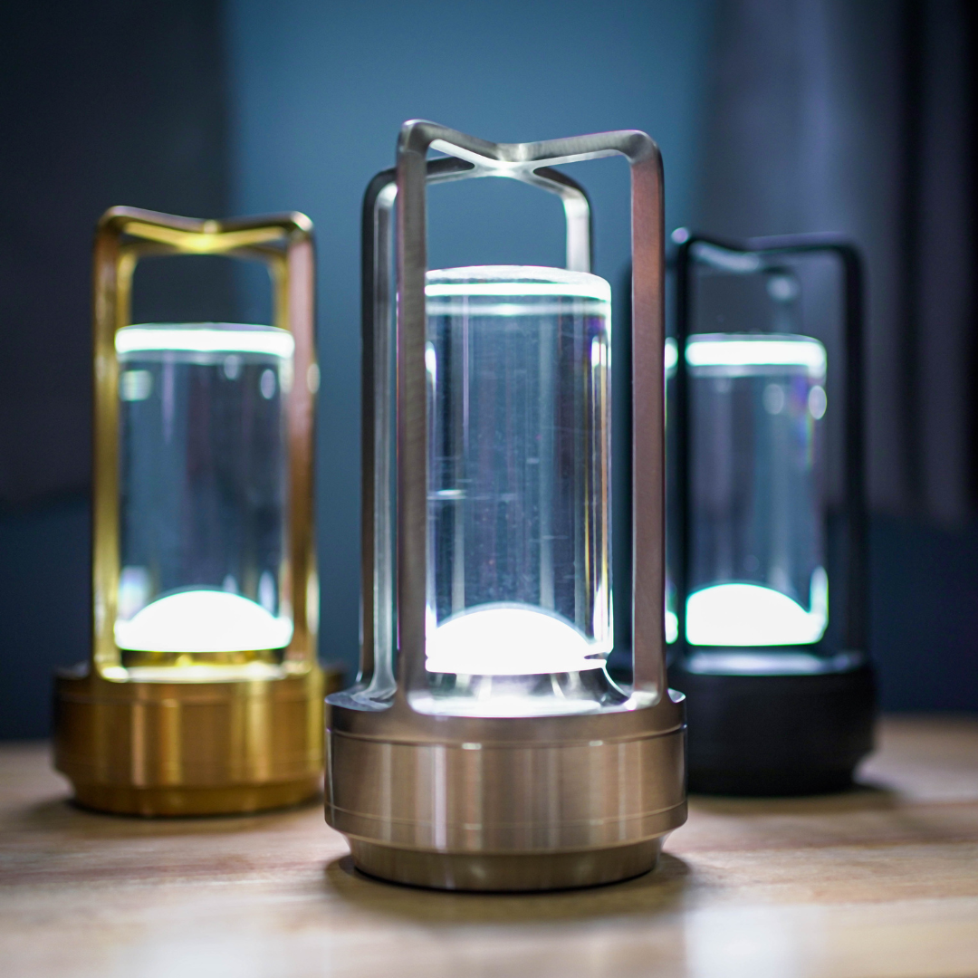 Crystal Glass Lantern | Luminairex
