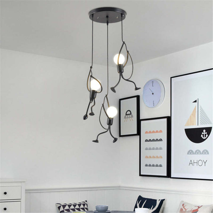 Doll-Shaped Pendant Light | Cheerify