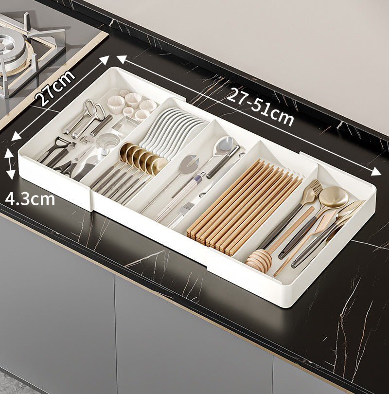 Drawer Organizer With Expandable Design | Sortifyx