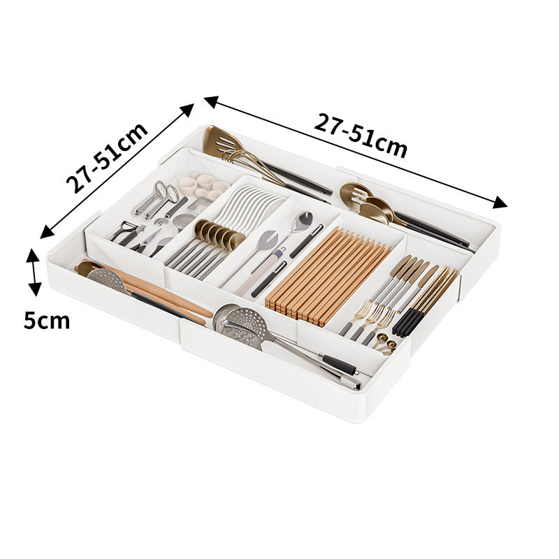 Drawer Organizer With Expandable Design | Sortifyx