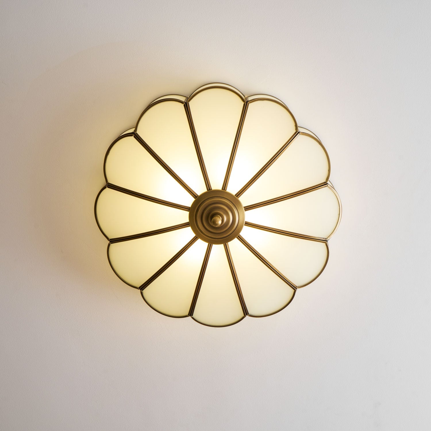 Orvella Bedroom Ceiling Lights | Brass