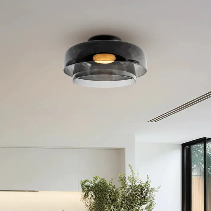 Glass Ceiling Lamp | Lumina