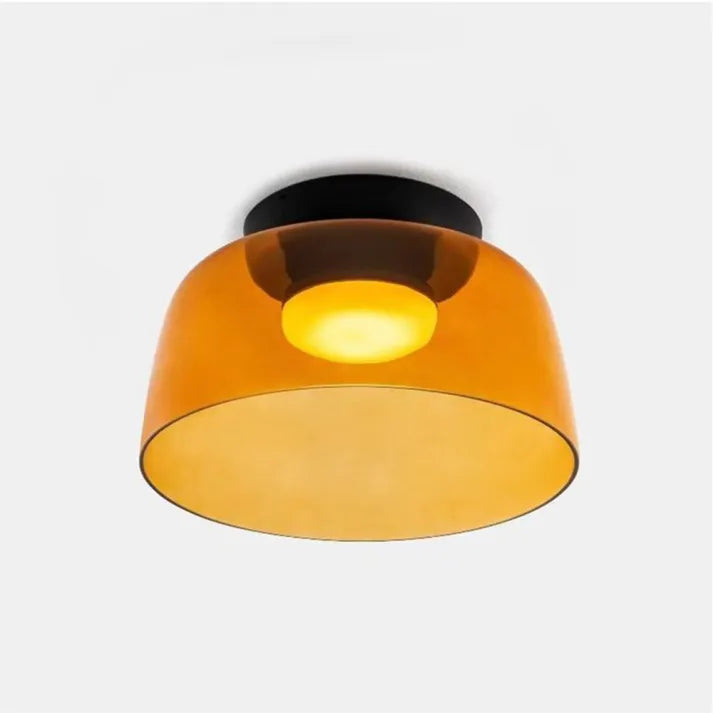Glass Ceiling Lamp | Lumina