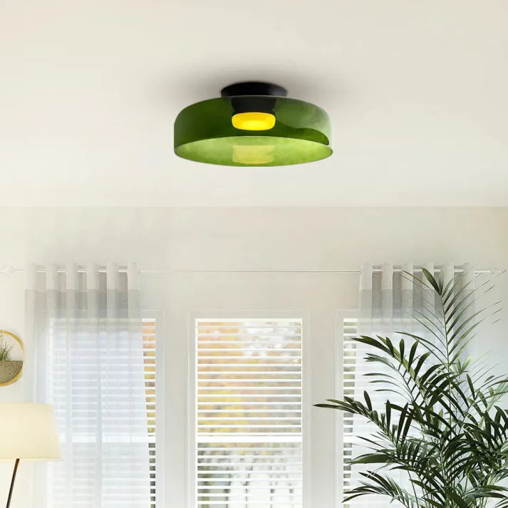 Glass Ceiling Lamp | Lumina