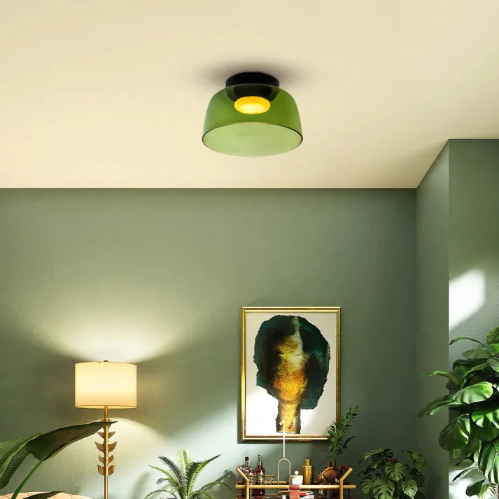 Glass Ceiling Lamp | Lumina