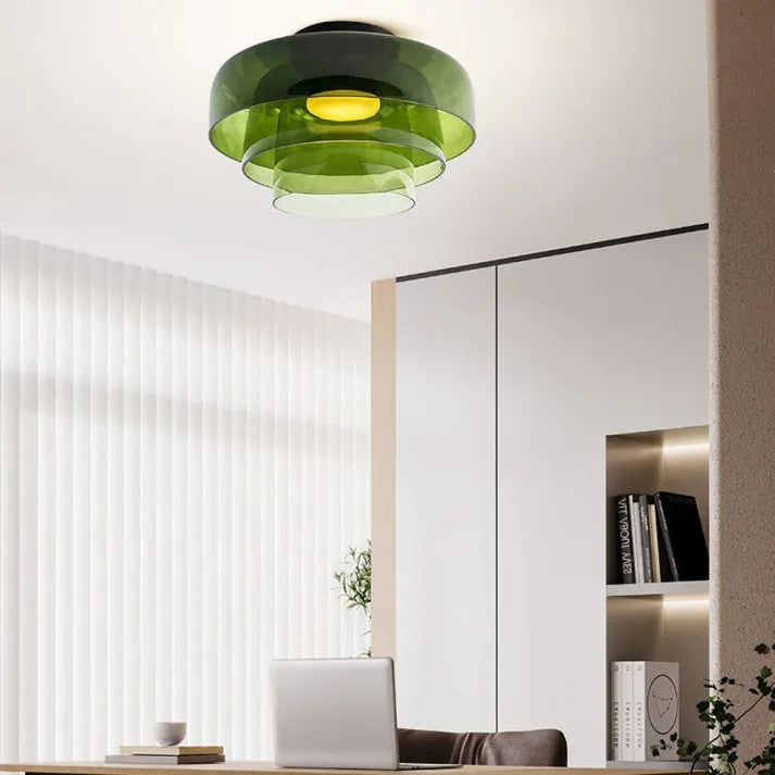 Glass Ceiling Lamp | Lumina