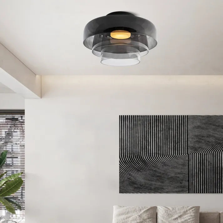 Glass Ceiling Lamp | Lumina