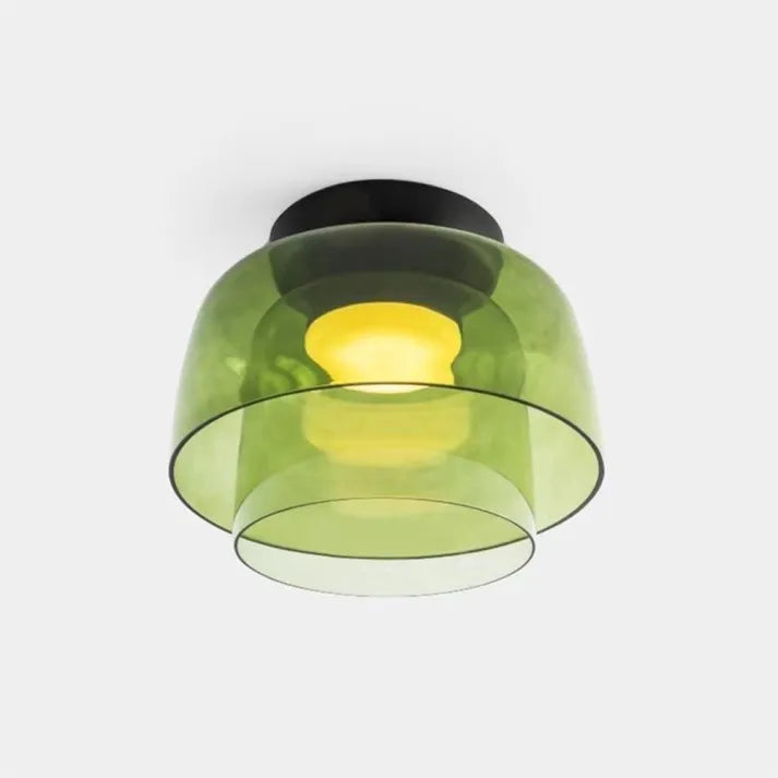 Glass Ceiling Lamp | Lumina
