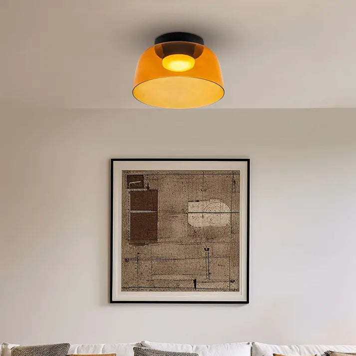 Glass Ceiling Lamp | Lumina