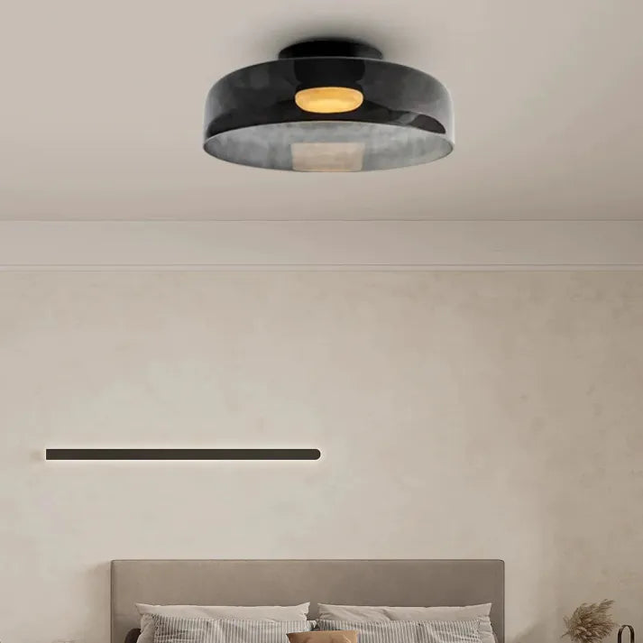Glass Ceiling Lamp | Lumina