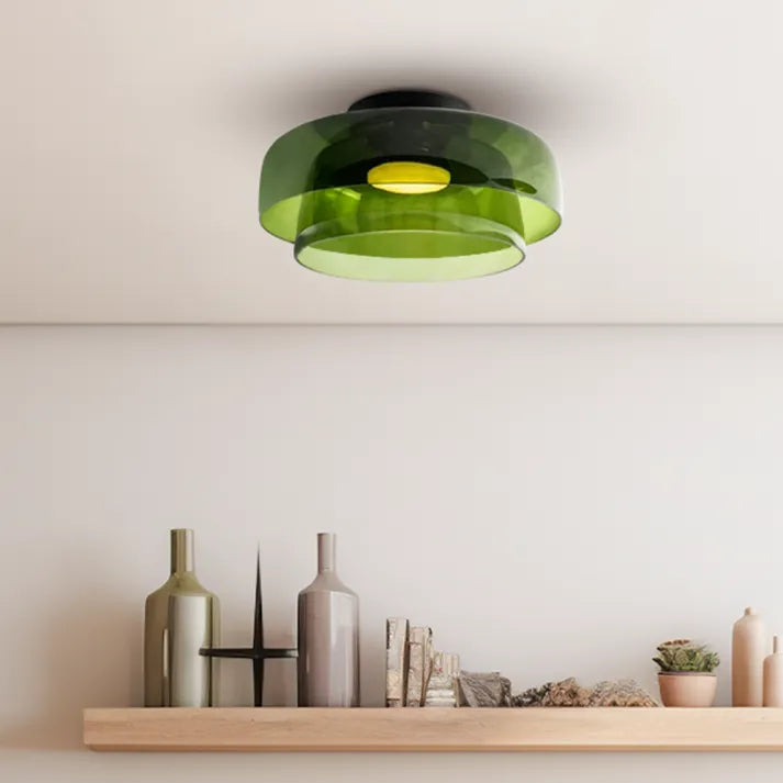 Glass Ceiling Lamp | Lumina