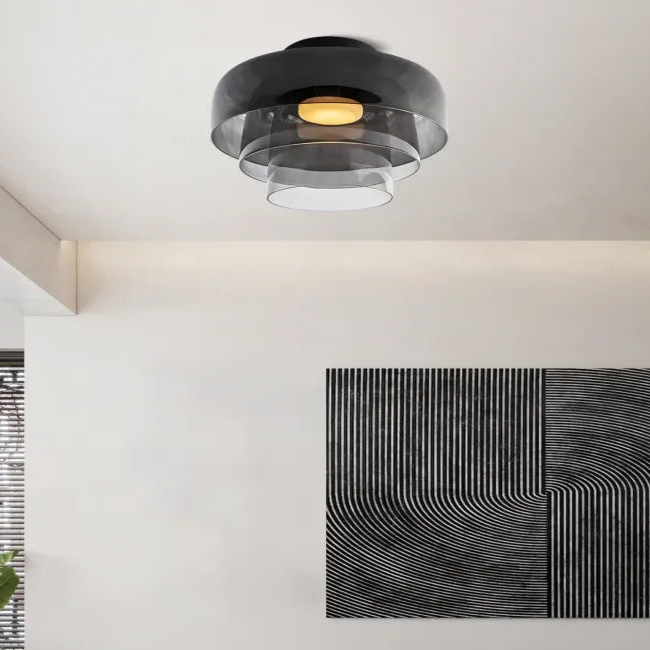 Glass Ceiling Lamp | Lumina