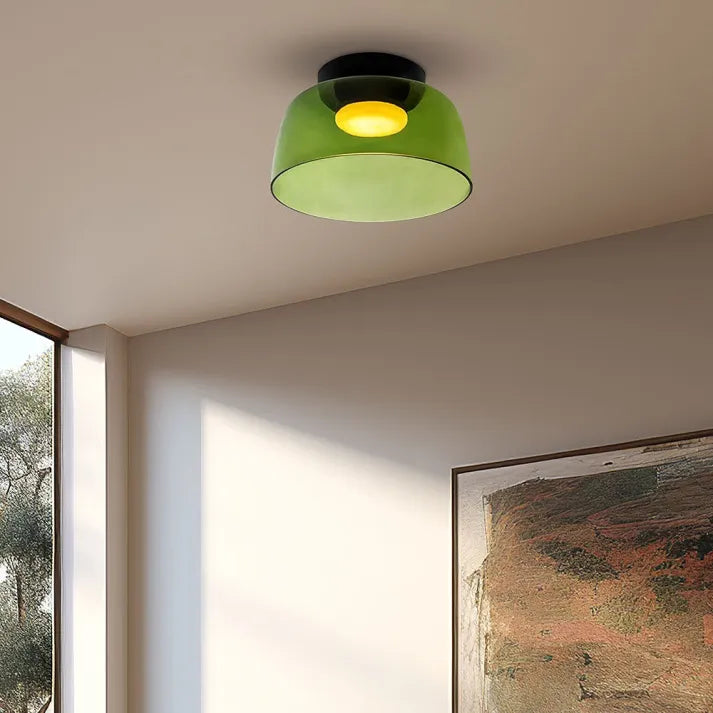 Glass Ceiling Lamp | Lumina