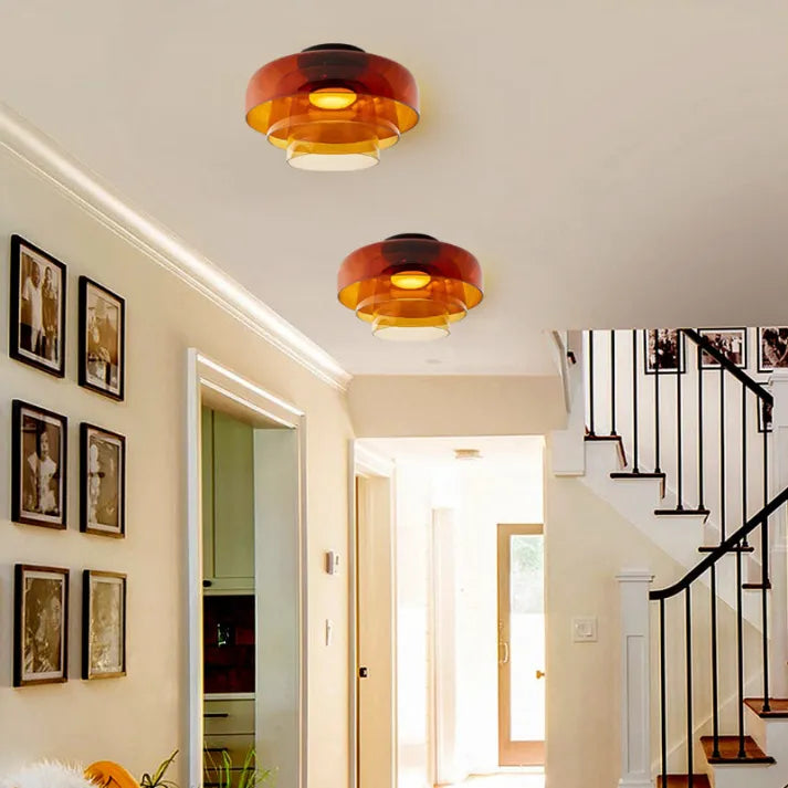 Glass Ceiling Lamp | Lumina