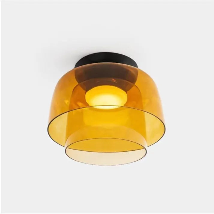Glass Ceiling Lamp | Lumina