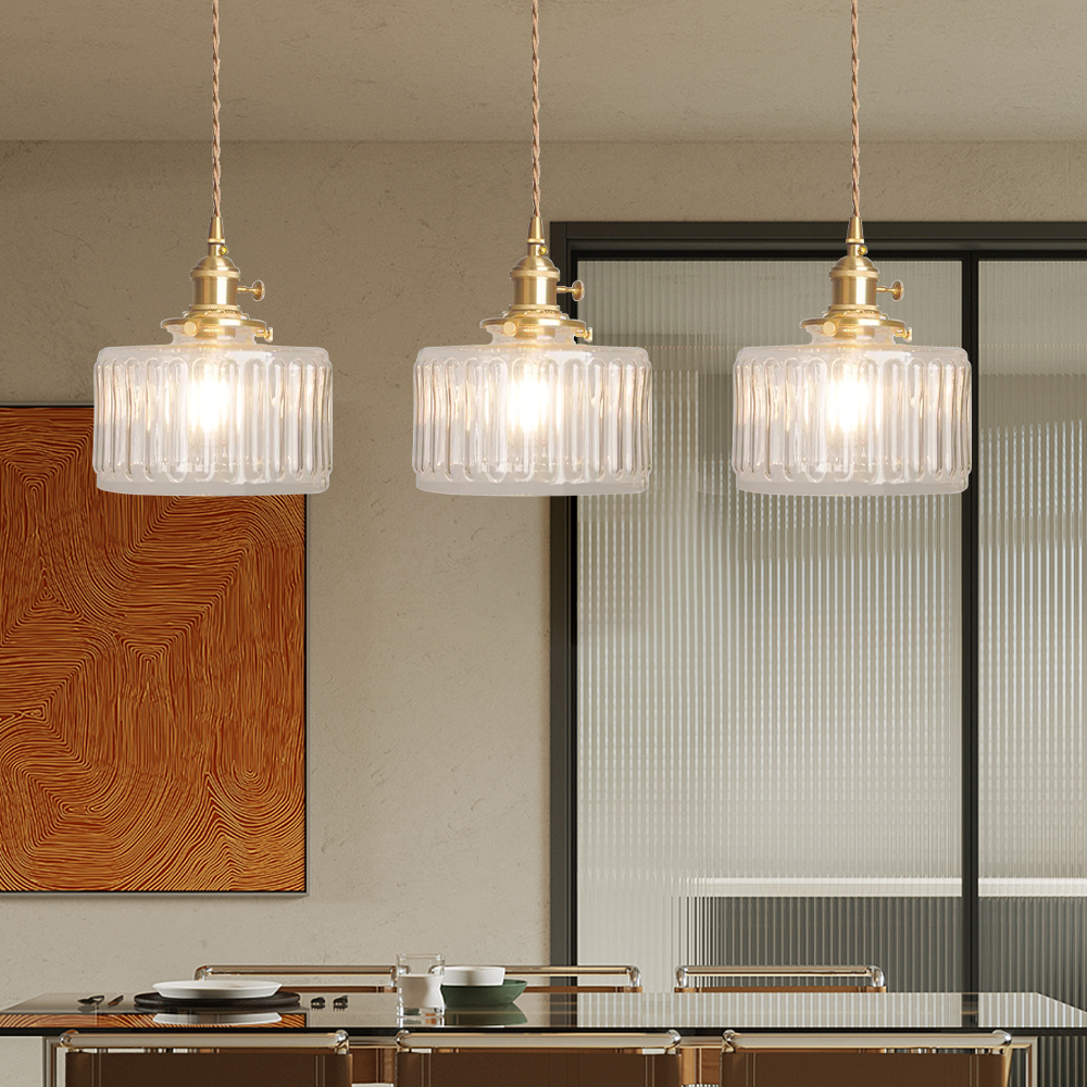 Glass Pendant Lamp | Lumivis