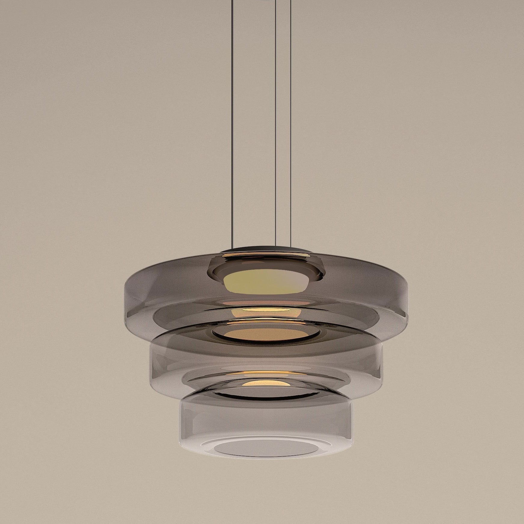 Glass Pendant Light Fixture | Lumina