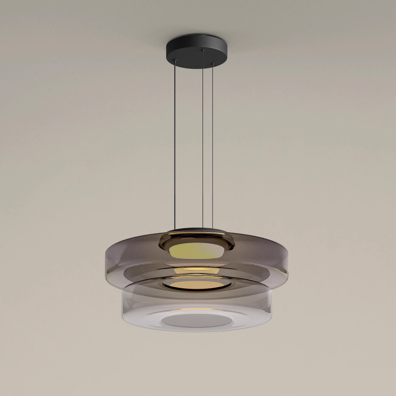 Glass Pendant Light Fixture | Lumina