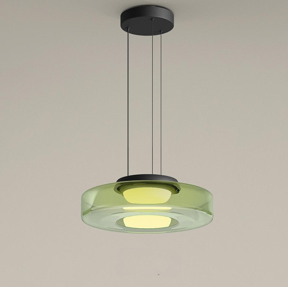 Glass Pendant Light Fixture | Lumina