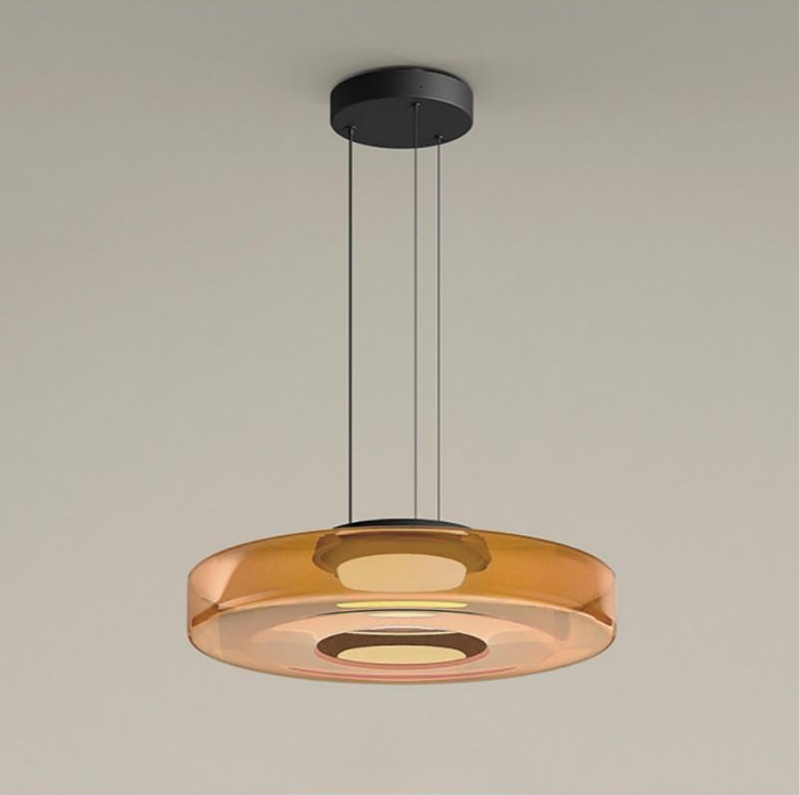 Glass Pendant Light Fixture | Lumina