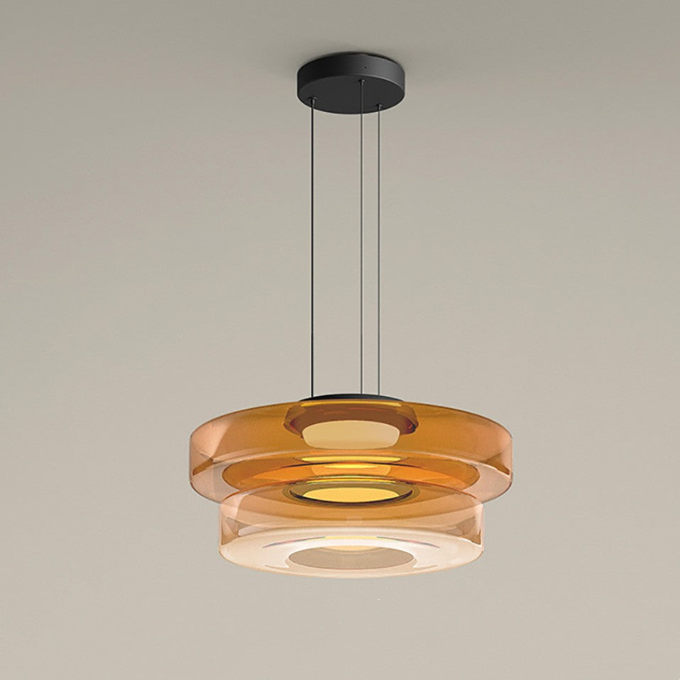 Glass Pendant Light Fixture | Lumina