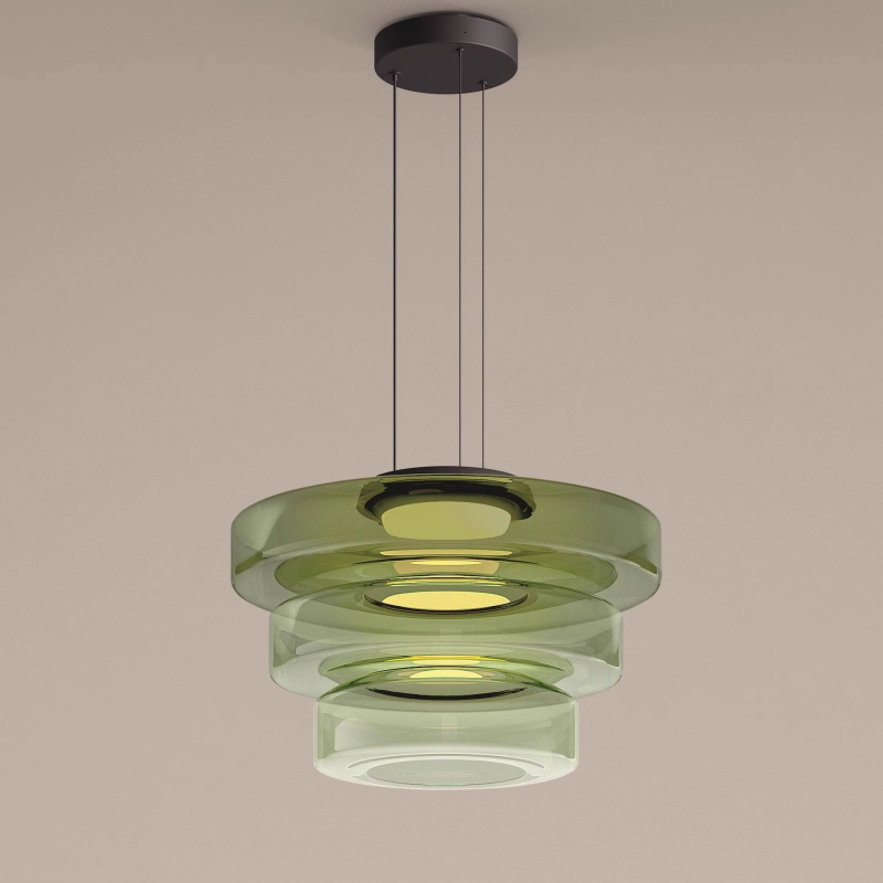 Glass Pendant Light Fixture | Lumina