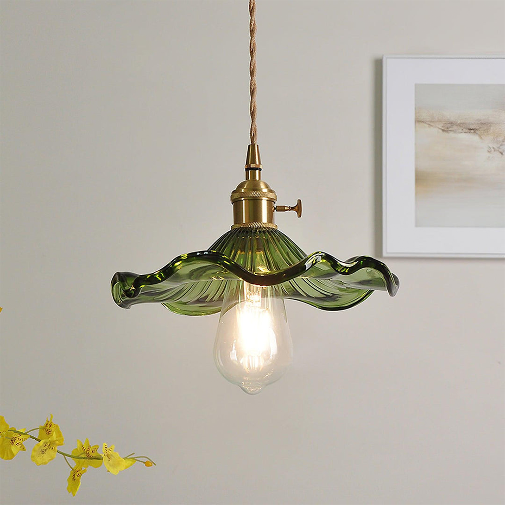 Glass Pendant Light | Lumina