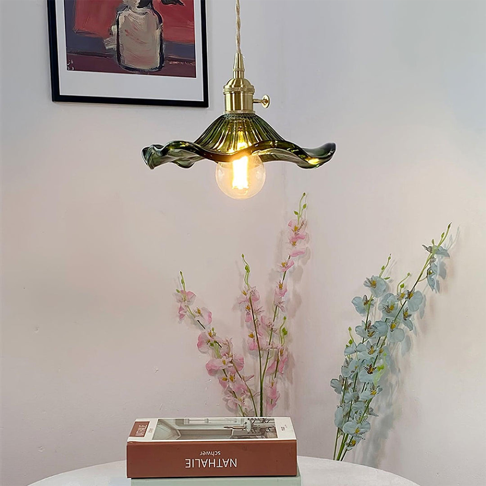 Glass Pendant Light | Lumina