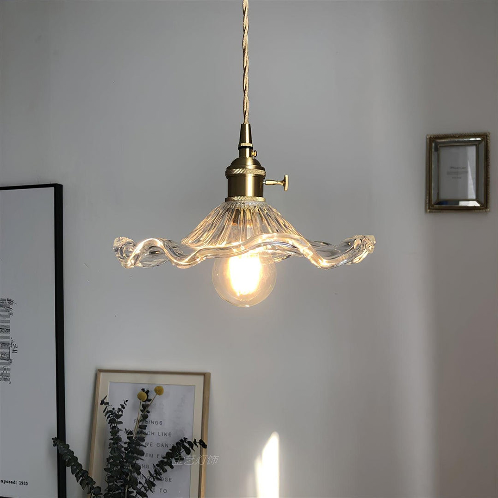 Glass Pendant Light | Lumina