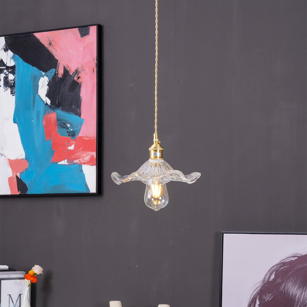 Glass Pendant Light | Lumina