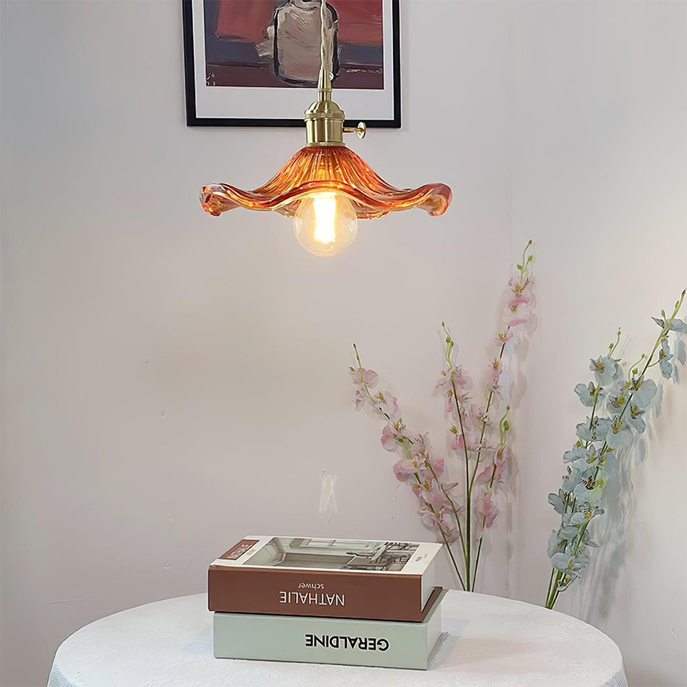 Glass Pendant Light | Lumina