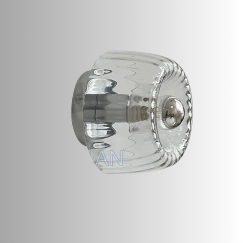 Glass Wall Light Fixture | Luminoza