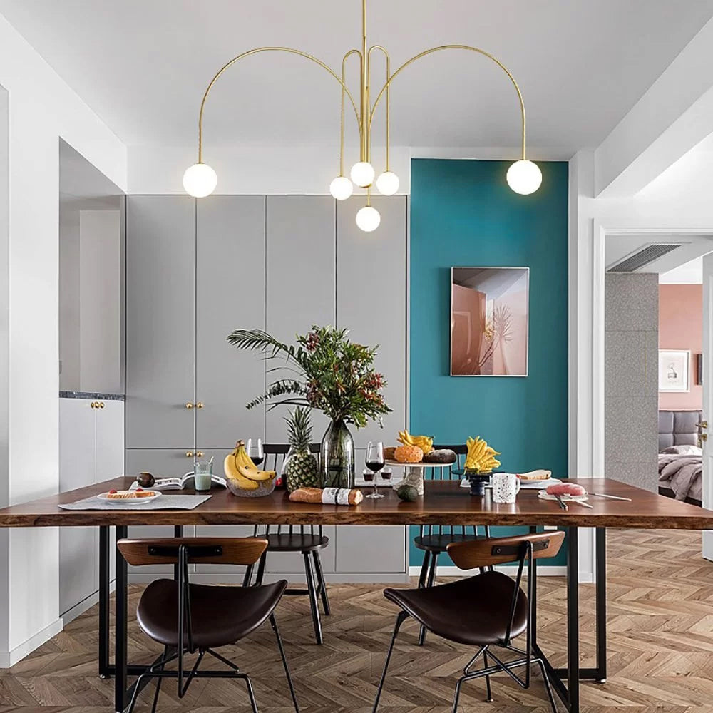 Virelli Modern Semi Flush Mount Ceiling Light