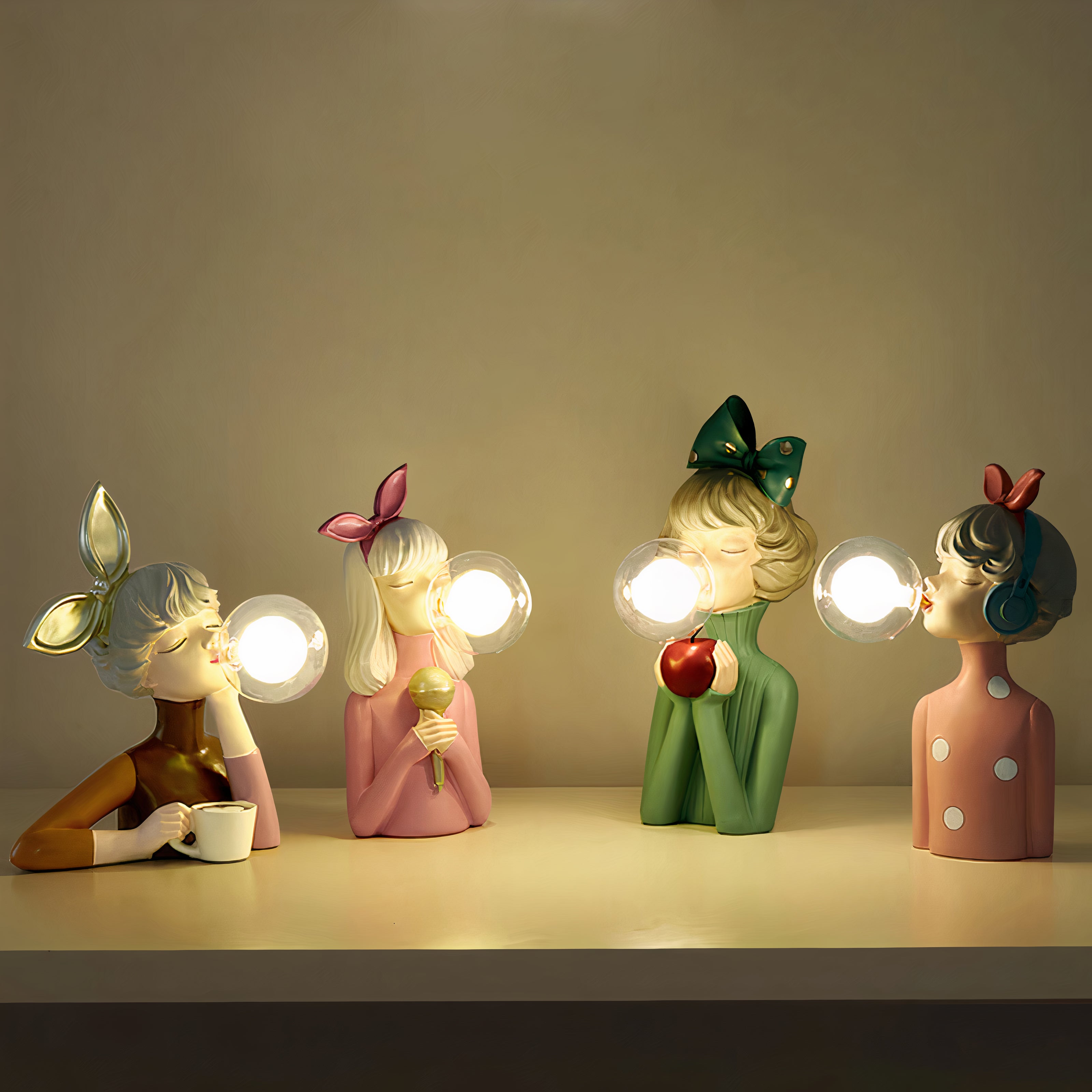 Handcrafted Table Lamp | Lumivis