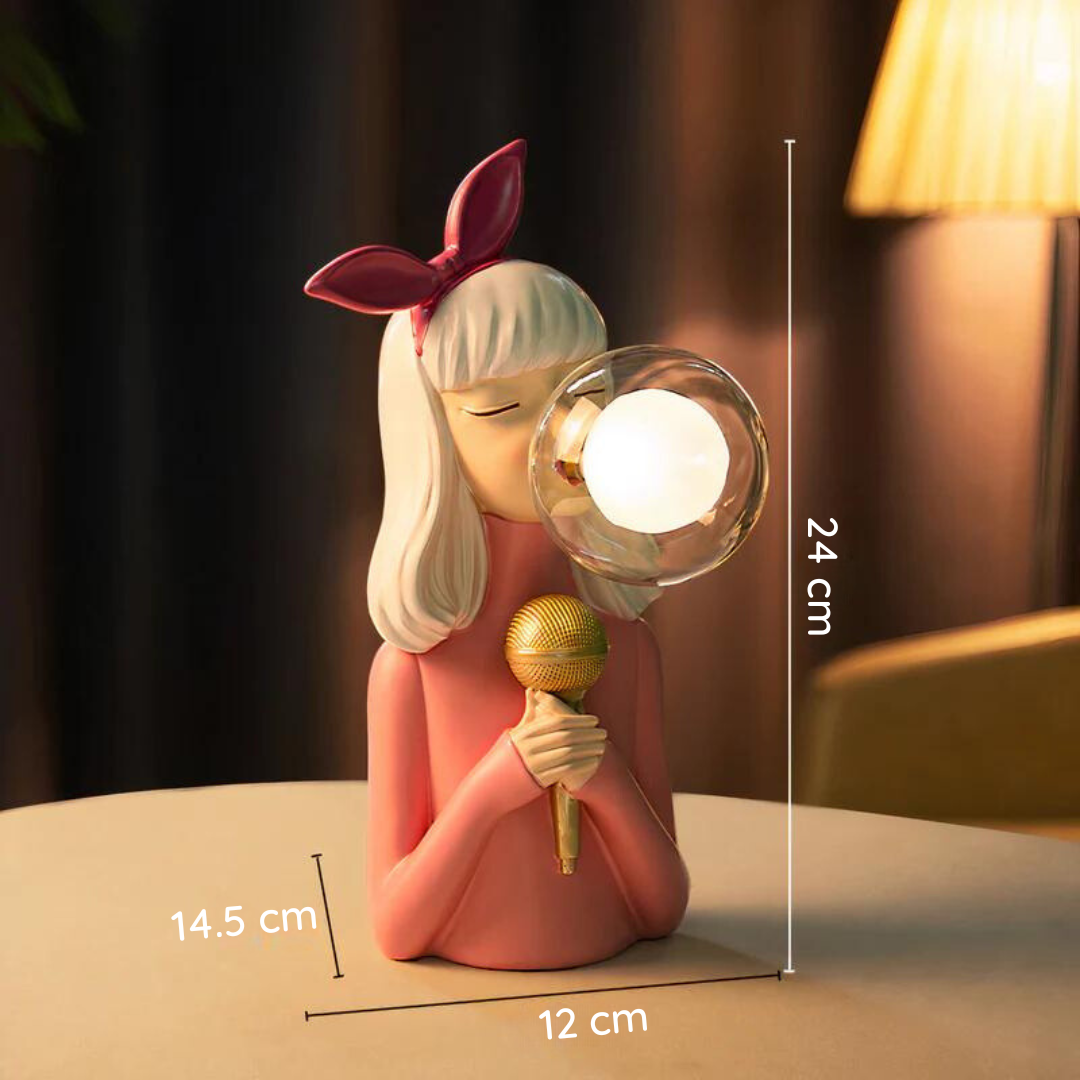 Handcrafted Table Lamp | Lumivis
