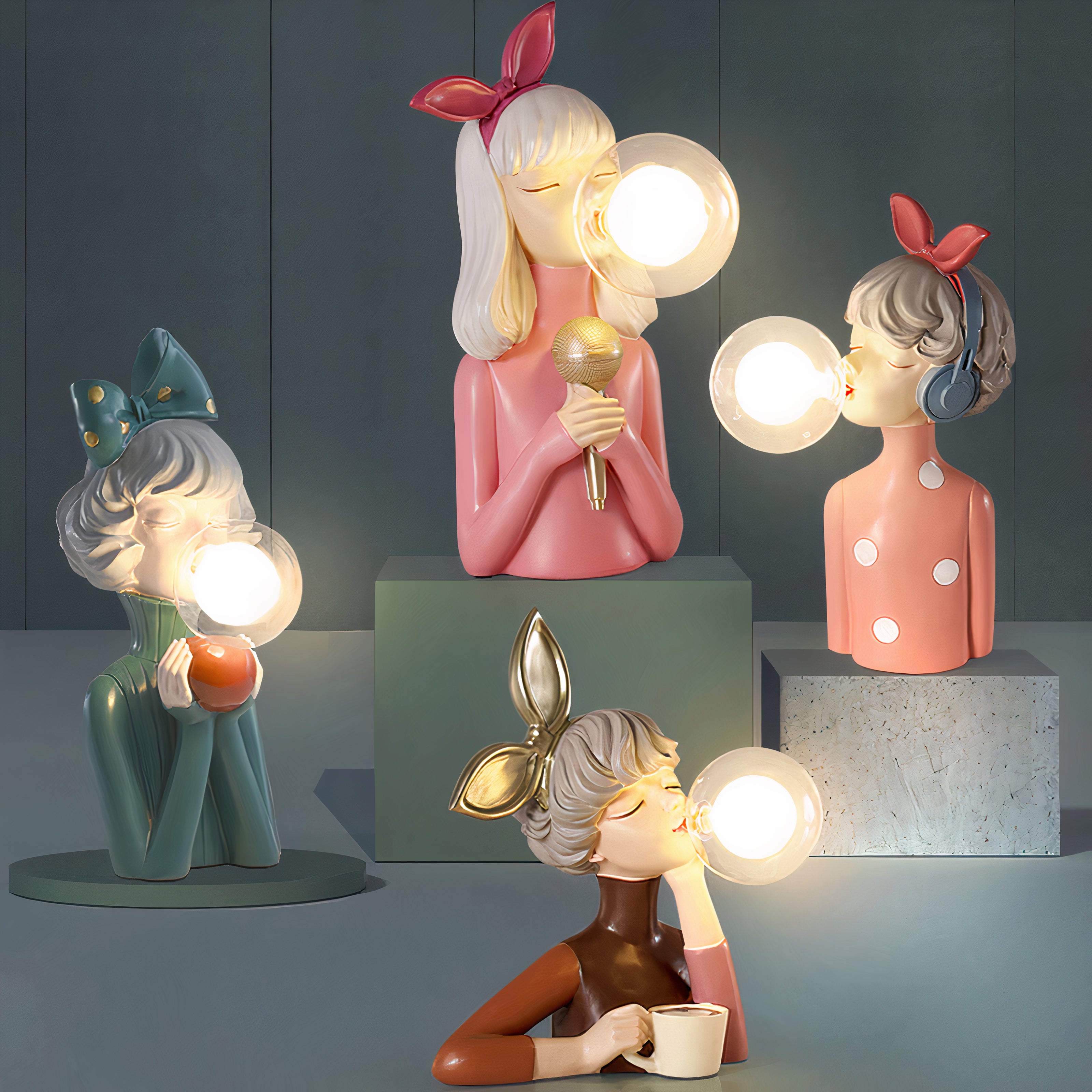 Handcrafted Table Lamp | Lumivis