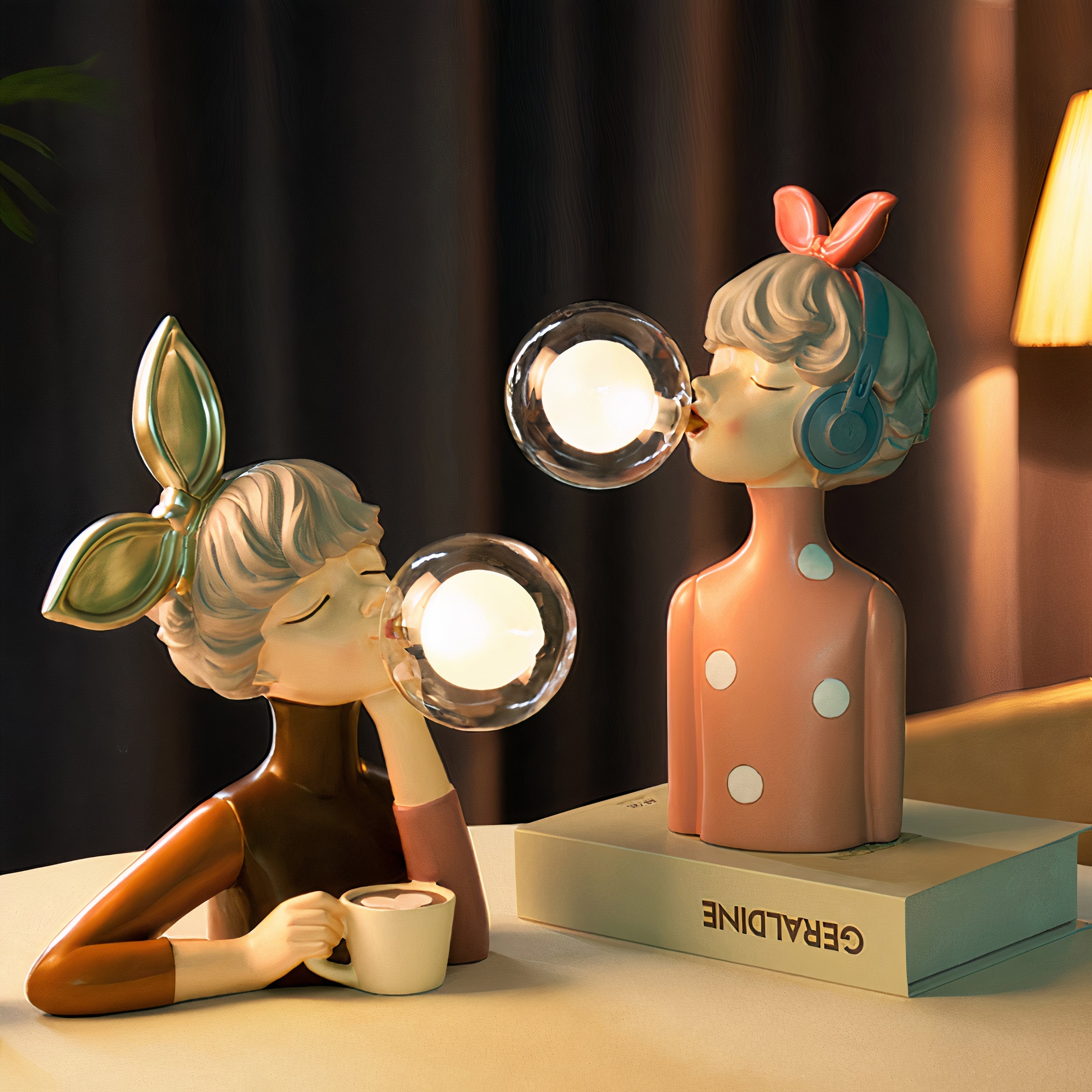 Handcrafted Table Lamp | Lumivis
