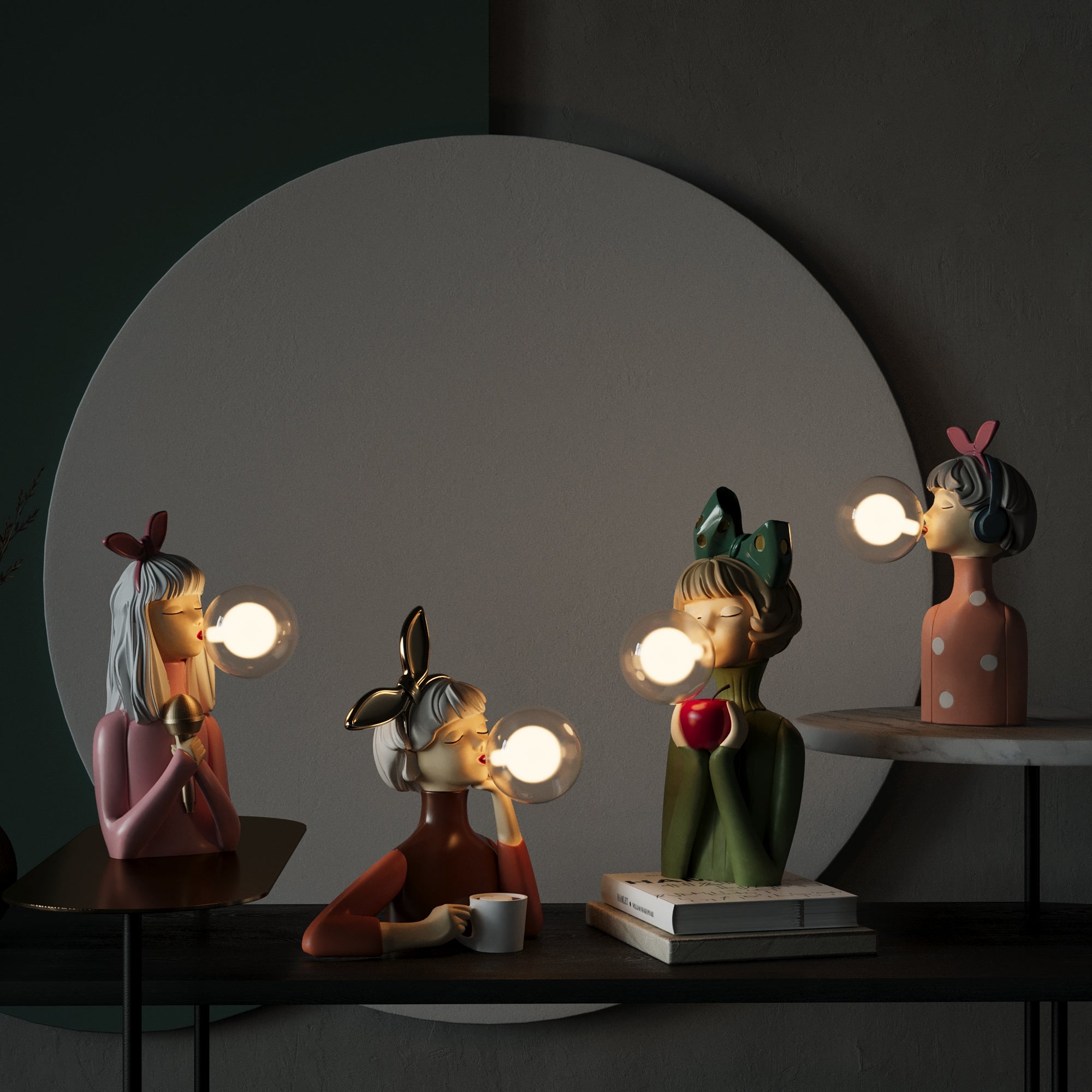 Handcrafted Table Lamp | Lumivis