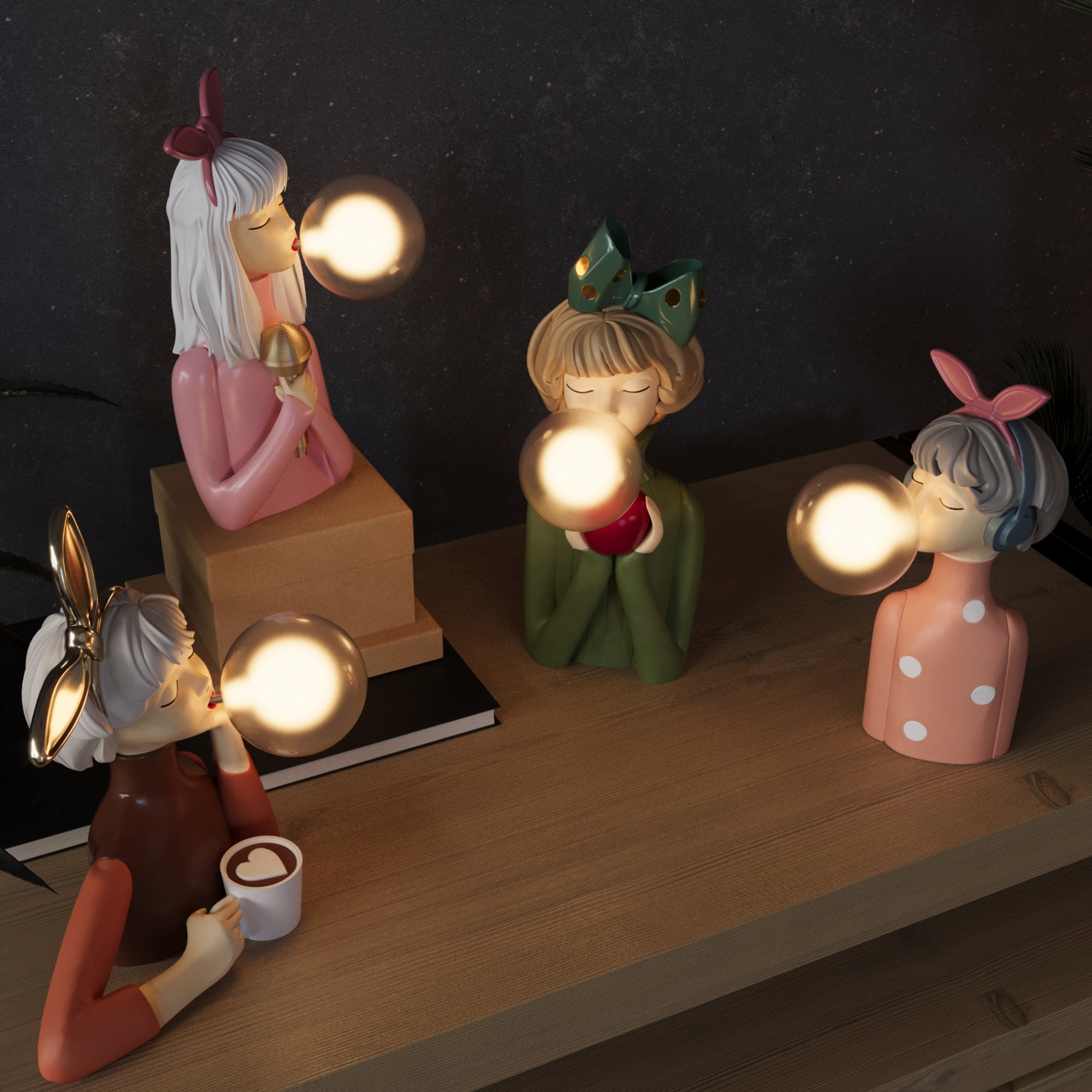 Handcrafted Table Lamp | Lumivis