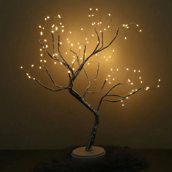 Handmade Tree Lamp with 108 LEDs | Lumivale