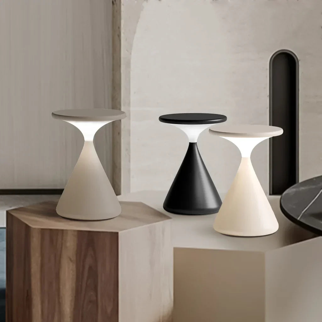 Hourglass LED Cordless Lamp | Lumivox