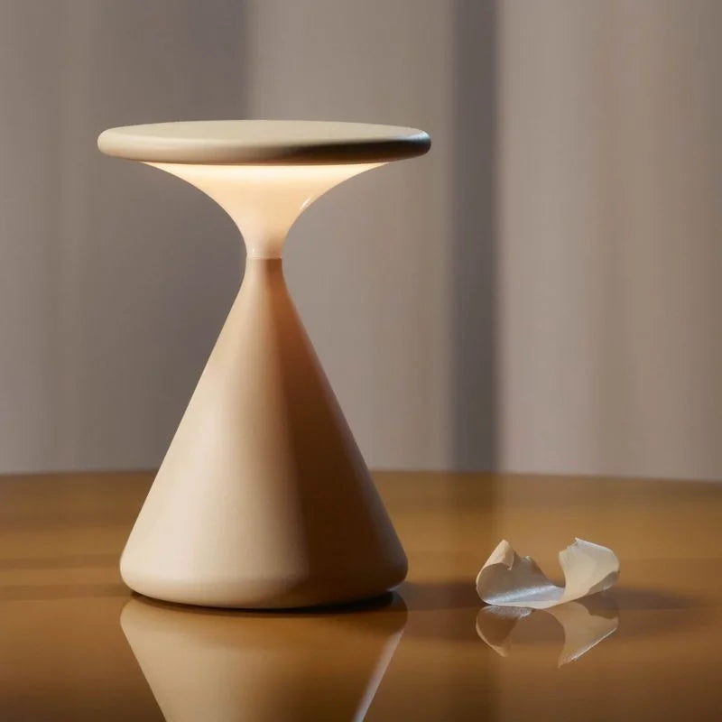 Hourglass LED Cordless Lamp | Lumivox