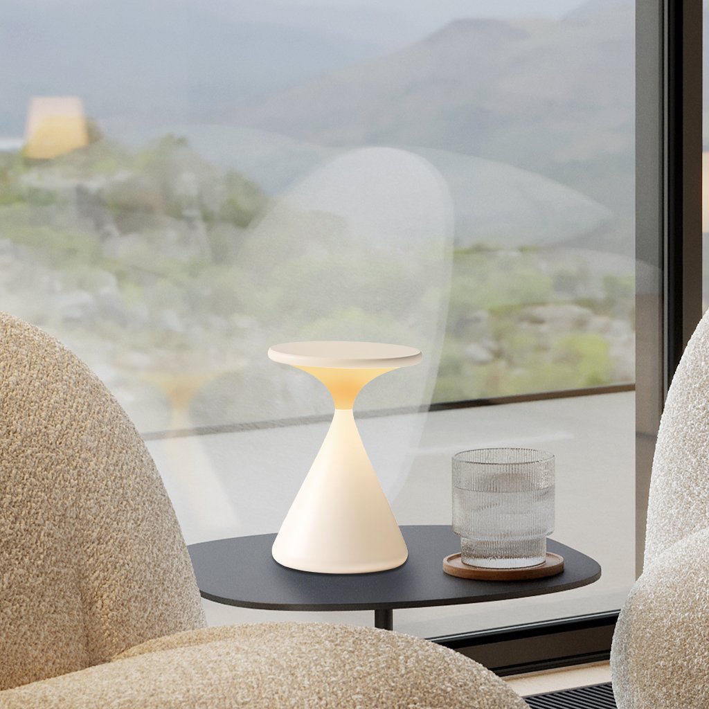 Hourglass LED Cordless Lamp | Lumivox