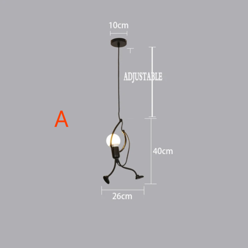 Iron Man Hanging Lamp | Luminoza