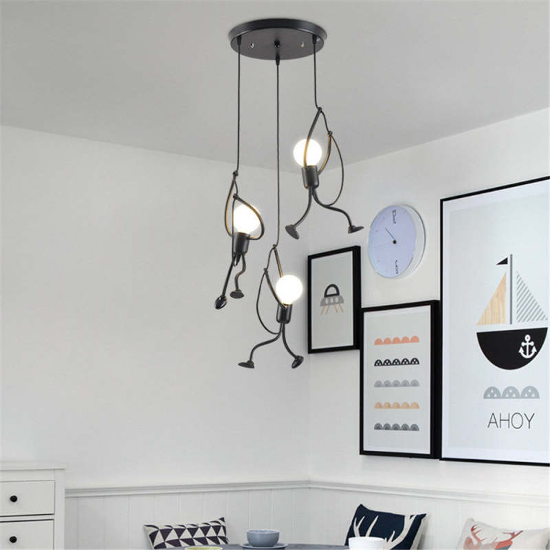 Iron Man Hanging Lamp | Luminoza