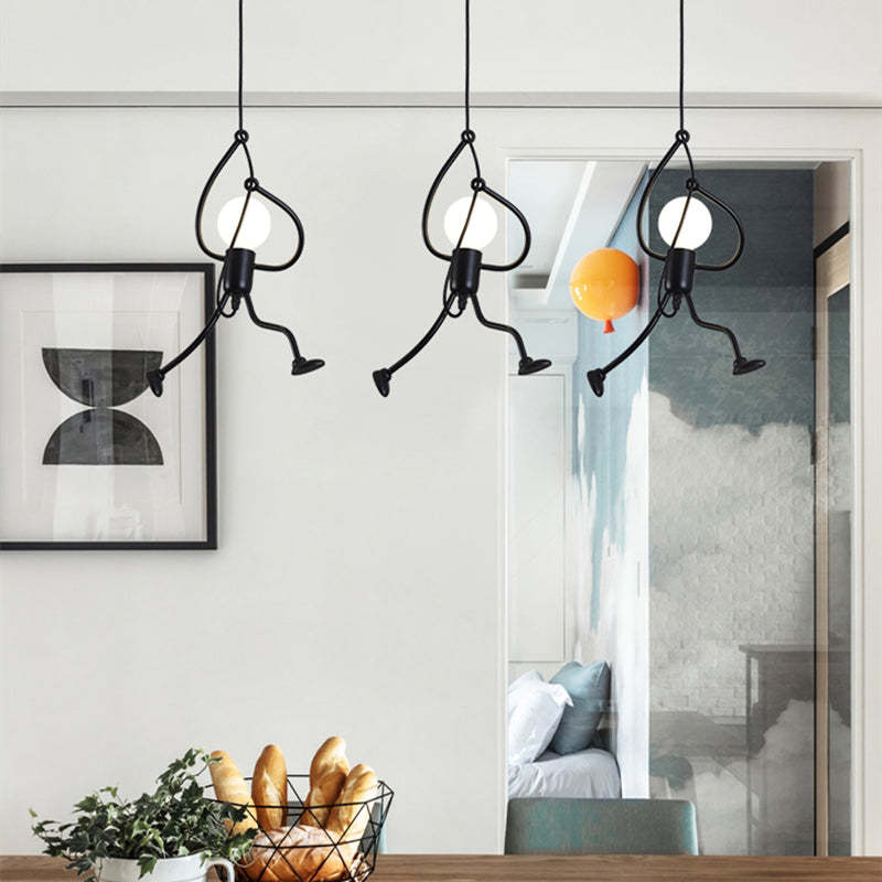 Iron Man Hanging Lamp | Luminoza
