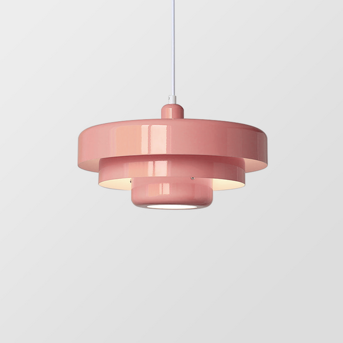 Iron Pendant Light with Adjustable Cord | Luminaire