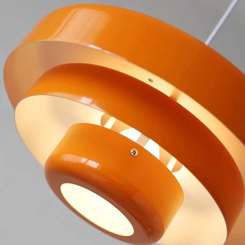 Iron Pendant Light with Adjustable Cord | Luminaire