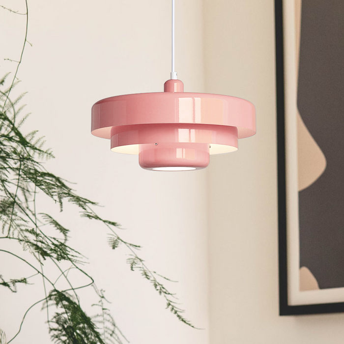 Iron Pendant Light with Adjustable Cord | Luminaire